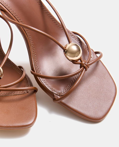 Mules à talon avec détail bille métallique - PIMKIE - 3