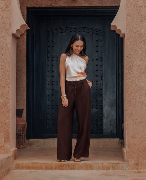 Foulard Soleil en satin - PIMKIE - 2