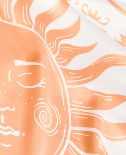 Foulard Soleil en satin - PIMKIE - 4