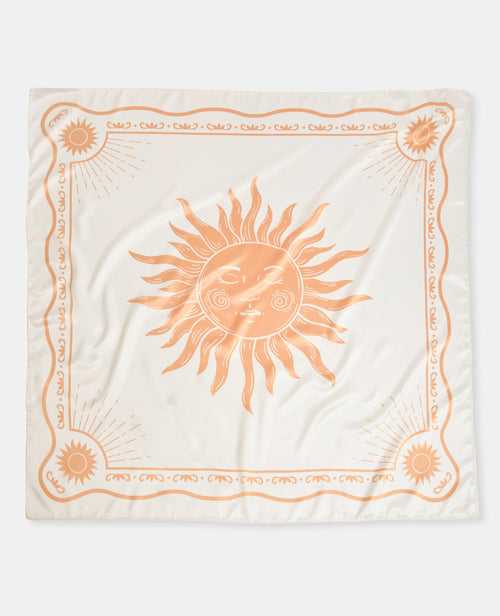 Foulard Soleil en satin - PIMKIE - 5