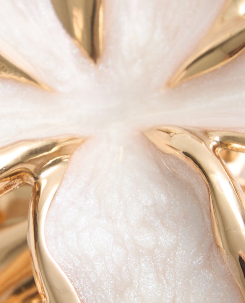 Lot de 3 pinces fleur de tiaré effet nacre - PIMKIE - 4