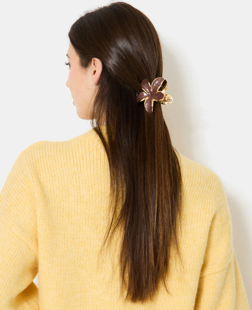 Lot de 3 pinces fleur de tiaré - PIMKIE - 2