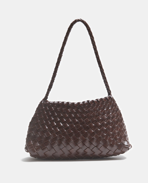 Sac en simili tressé porté épaule - PIMKIE - 1