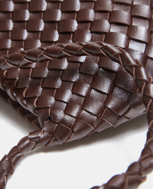 Sac en simili tressé porté épaule - PIMKIE - 3