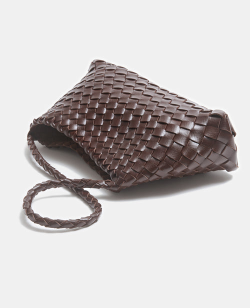 Sac en simili tressé porté épaule - PIMKIE - 4