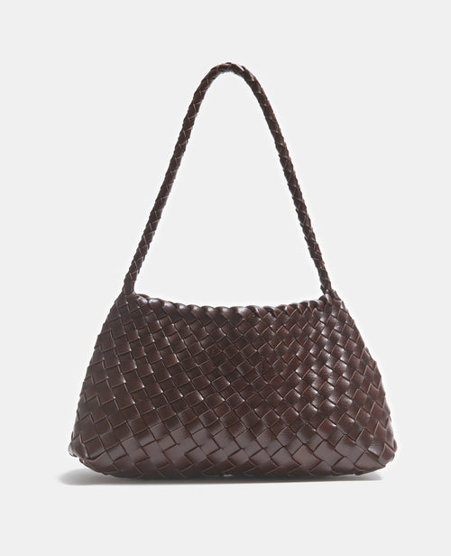 Sac en simili tressé porté épaule - PIMKIE - 5