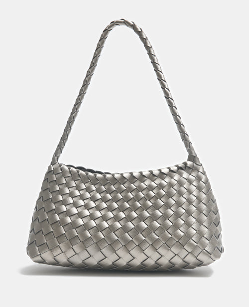 Sac en simili tressé porté épaule - PIMKIE - 1