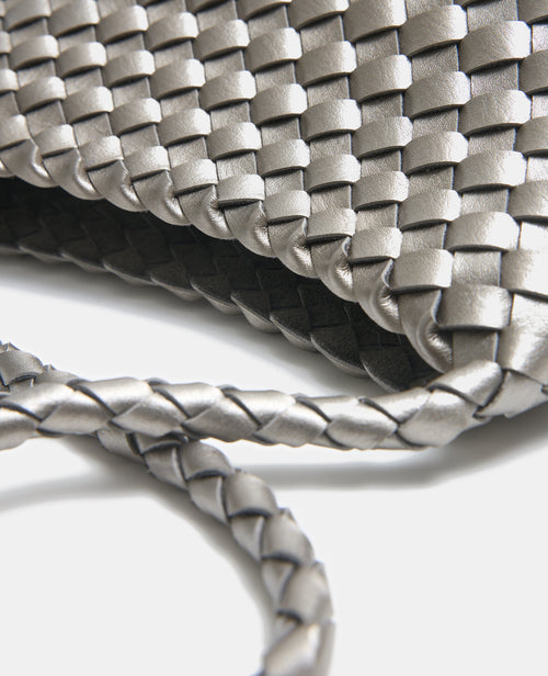 Sac en simili tressé porté épaule - PIMKIE - 3