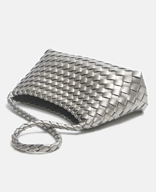 Sac en simili tressé porté épaule - PIMKIE - 4