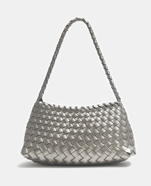 Sac en simili tressé porté épaule - PIMKIE - 5