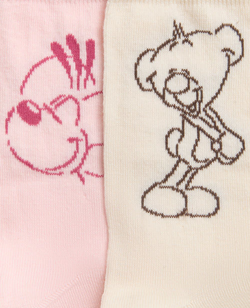 Lot de 2 paires de chaussettes Diddl - PIMKIE - 3