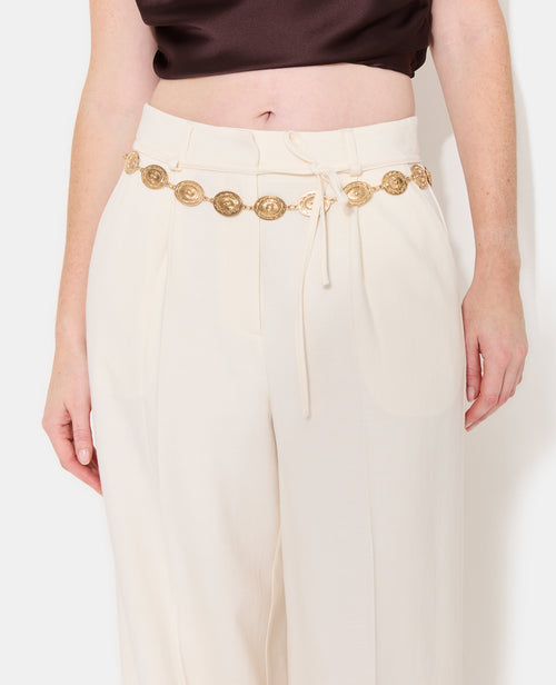 Ceinture chaîne double rangée avec lunes, étoiles et soleils - PIMKIE - 2