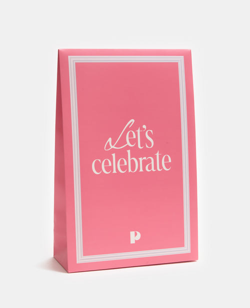 Pochette cadeau cartonnée / modèle moyen - PIMKIE - 1