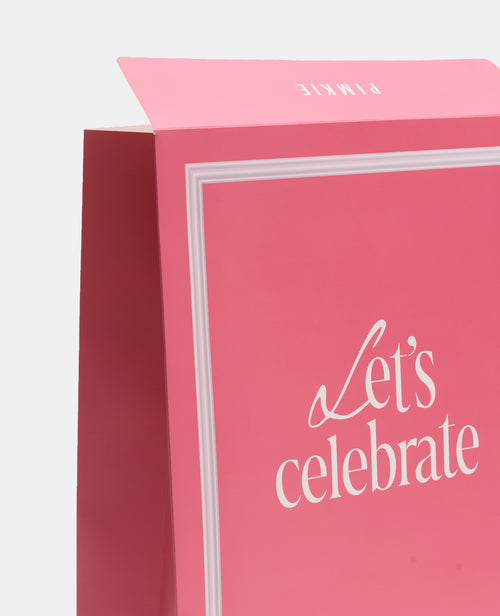 Pochette cadeau cartonnée / modèle moyen - PIMKIE - 4