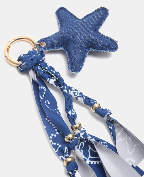 Déco de sac avec étoile jean - PIMKIE - 3