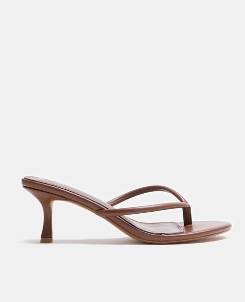 Paire de tongs à talon en simili - PIMKIE - 1