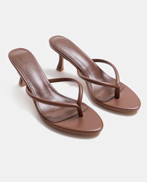 Paire de tongs à talon en simili - PIMKIE - 2