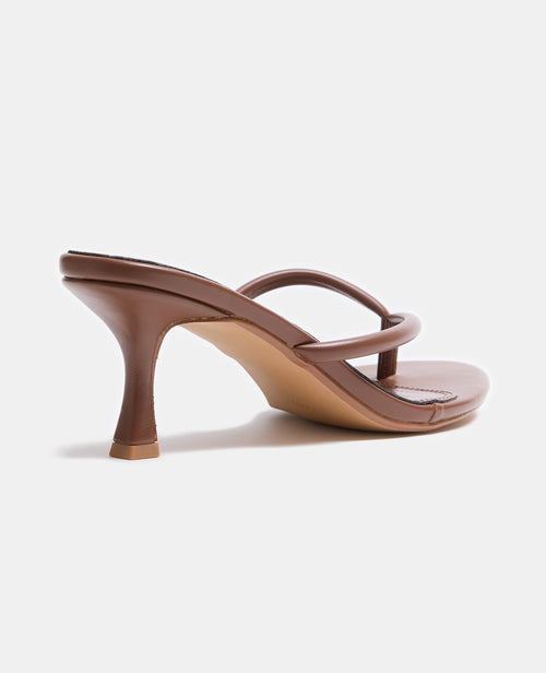 Paire de tongs à talon en simili - PIMKIE - 3