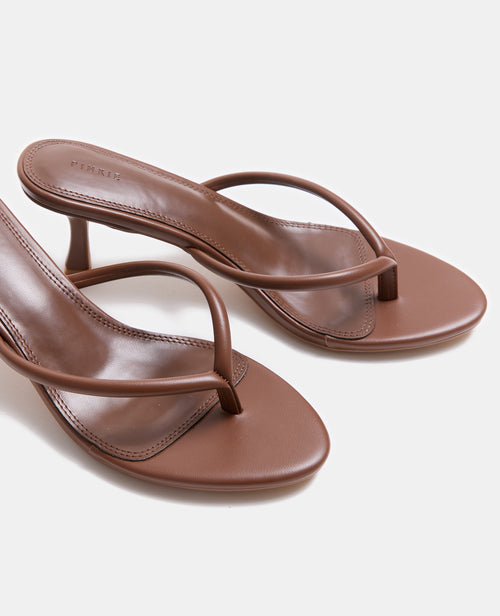 Paire de tongs à talon en simili - PIMKIE - 4