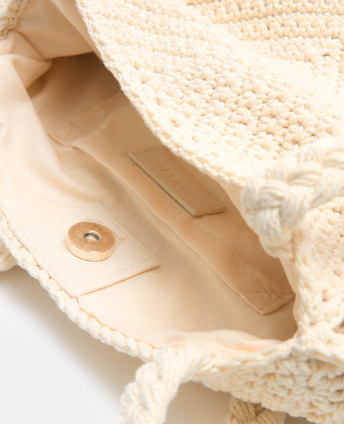 Sac en crochet forme coquillage - PIMKIE - 3