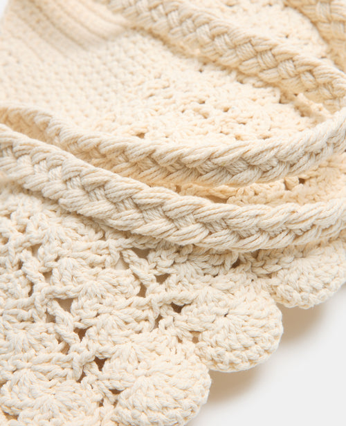 Sac en crochet forme coquillage - PIMKIE - 4