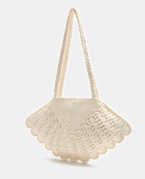 Sac en crochet forme coquillage - PIMKIE - 5