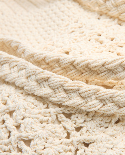 Sac en crochet forme coquillage - PIMKIE - 6