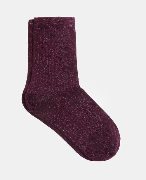 Paire de chaussettes avec fils lurex - PIMKIE - 1