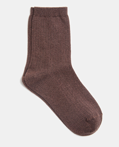 Paire de chaussettes avec fils lurex - PIMKIE - 1
