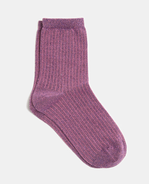 Paire de chaussettes avec fils lurex - PIMKIE - 1