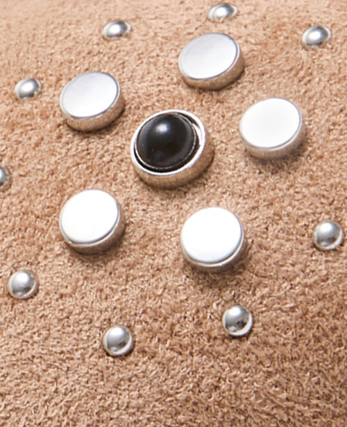 Sandales plates bouts pointus avec clous - PIMKIE - 6