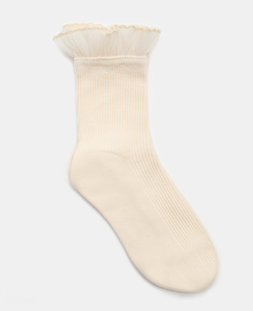 Paire de chaussettes avec froufrous - PIMKIE - 1