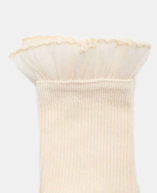 Paire de chaussettes avec froufrous - PIMKIE - 2