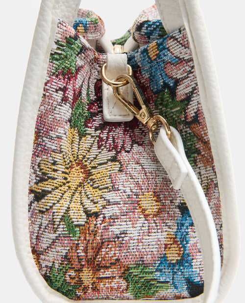 Sac en tissu jacquard motif fleurs - PIMKIE - 3