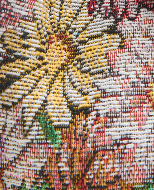 Sac en tissu jacquard motif fleurs - PIMKIE - 6