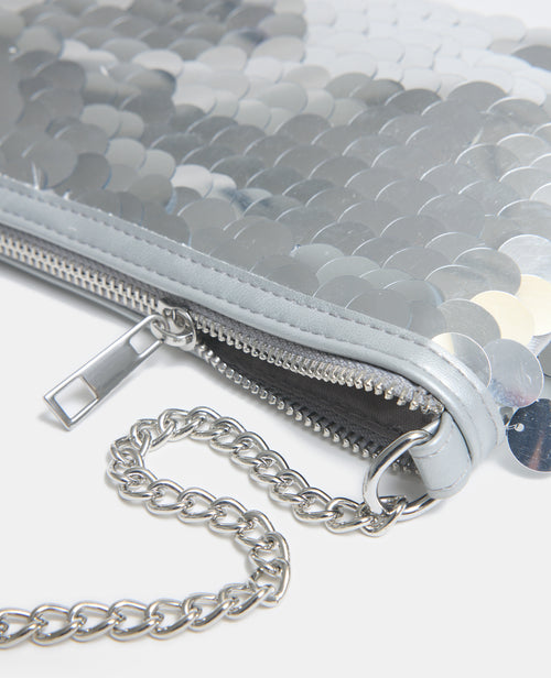 Sac sequins avec bandoulière chaîne - PIMKIE - 3