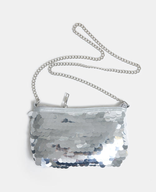 Sac sequins avec bandoulière chaîne - PIMKIE - 5