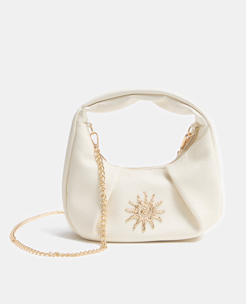 Sac avec soleil métallique, poignée et bandoulière - PIMKIE - 1