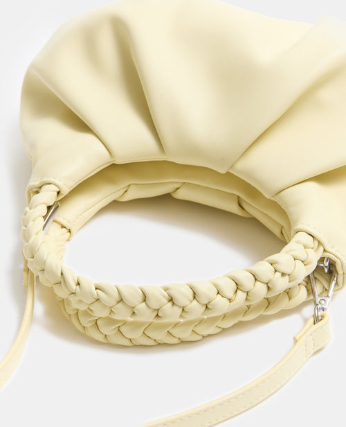 Sac bourse avec poignées tressées et bandoulière - PIMKIE - 2