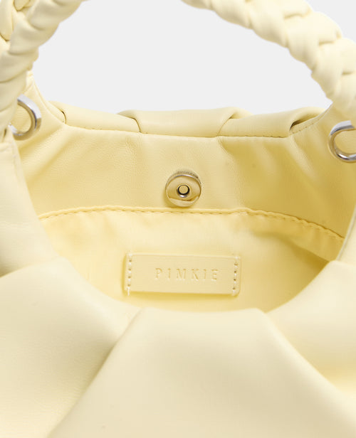 Sac bourse avec poignées tressées et bandoulière - PIMKIE - 3