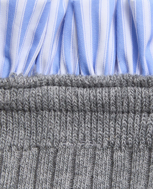 Paire de chaussettes avec froufrous rayés - PIMKIE - 3