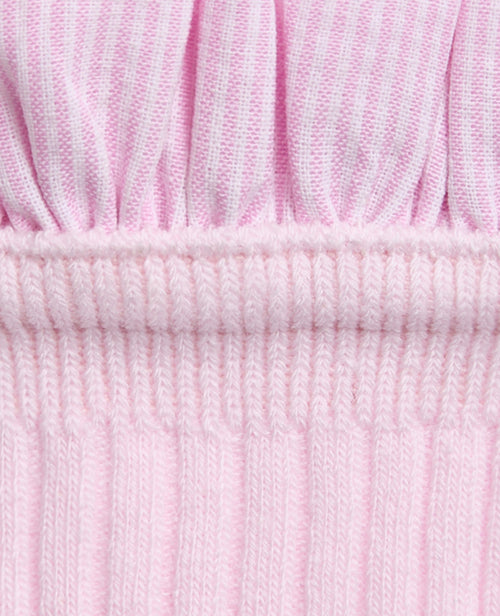 Paire de chaussettes avec froufrous rayés - PIMKIE - 3