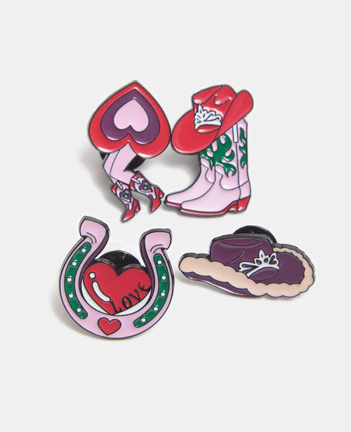 Lot de 4 pin