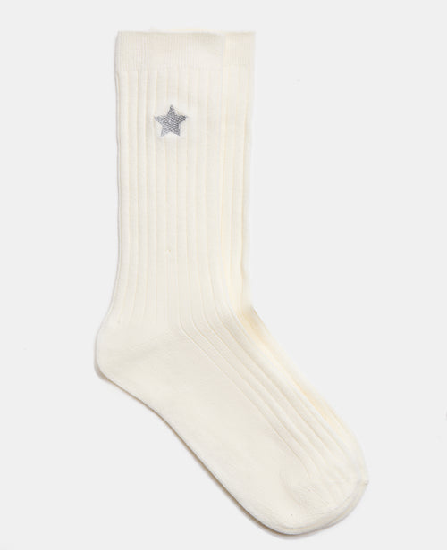 Paire de chaussettes avec broderie étoile - PIMKIE - 1