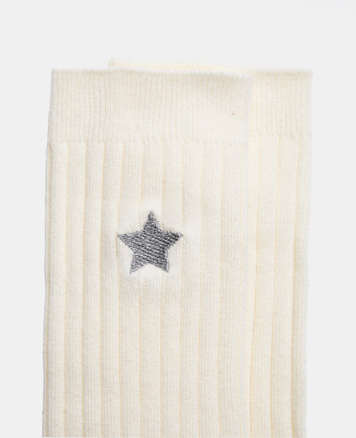 Paire de chaussettes avec broderie étoile - PIMKIE - 2