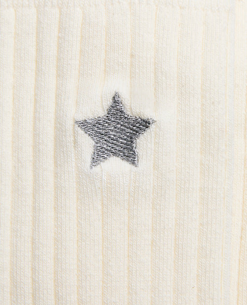 Paire de chaussettes avec broderie étoile - PIMKIE - 3