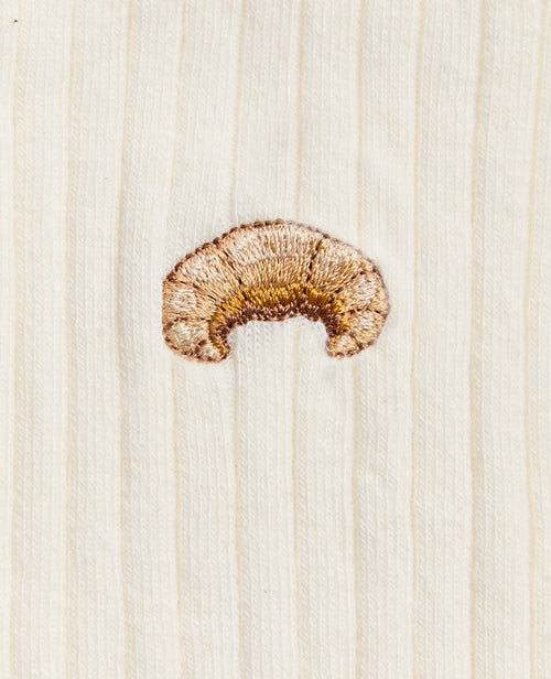 Paire de chaussettes avec broderie croissant - PIMKIE - 3