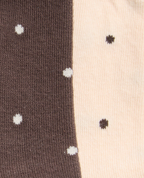 Lot de 2 paires de chaussettes à pois avec froufous - PIMKIE - 3