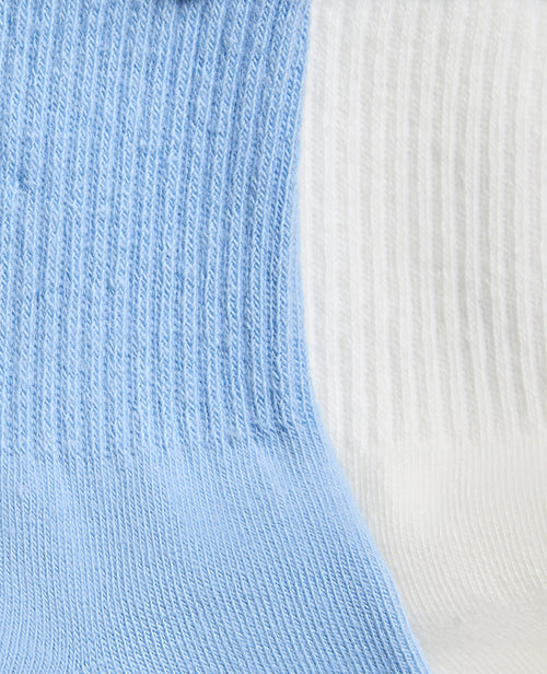 Lot de 2 paires de chaussettes avec froufrous - PIMKIE - 3