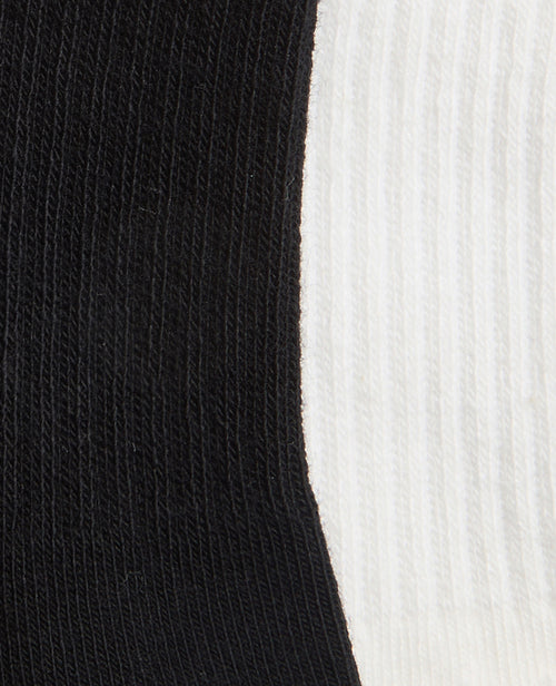 Lot de 2 paires de chaussettes avec froufrous lurex - PIMKIE - 3